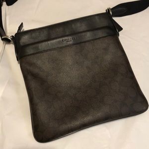 Coach leather hipster